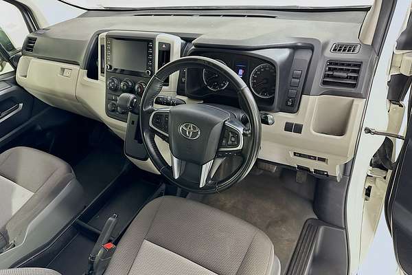 2021 Toyota HIACE SLWB COMMUTER (12 SEATS) GDH322R ELWB