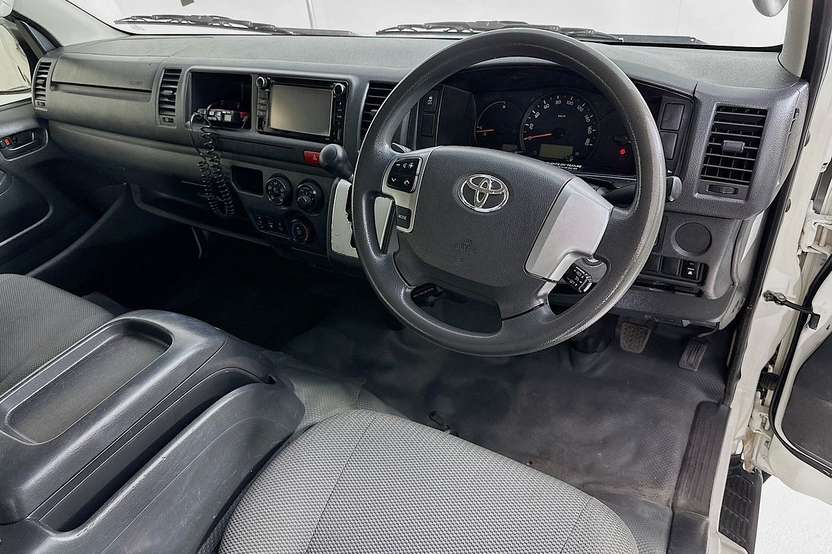 2018 Toyota HIACE COMMUTER (12 SEATS) KDH223R MY16 ELWB High Roof