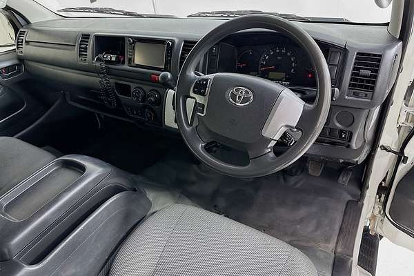 2018 Toyota HIACE COMMUTER (12 SEATS) KDH223R MY16 ELWB High Roof