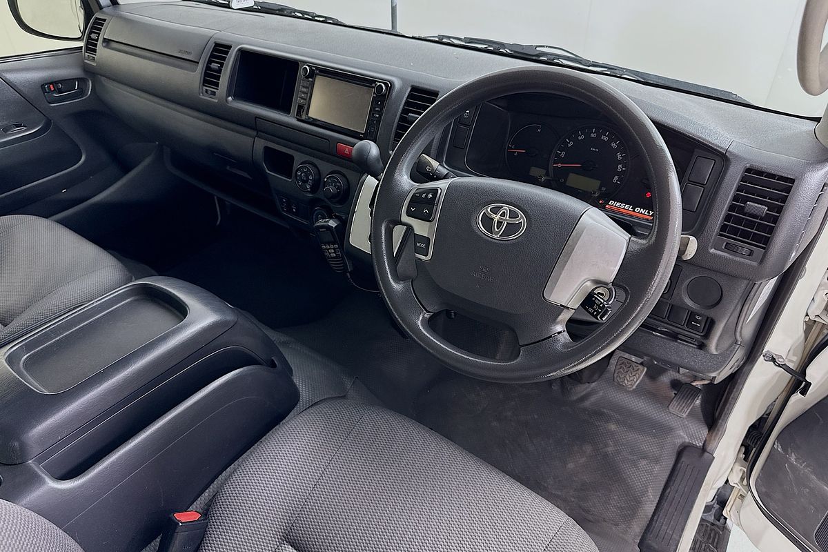 2018 Toyota HIACE COMMUTER KDH223R MY16