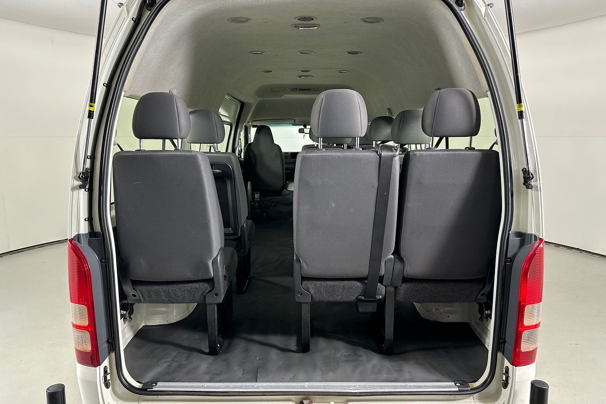 2019 Toyota HIACE COMMUTER KDH223R MY16