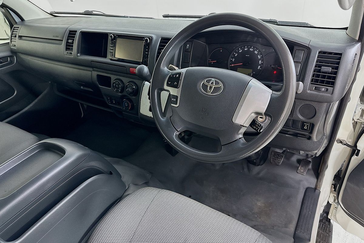 2018 Toyota HIACE COMMUTER (12 SEATS) KDH223R MY16