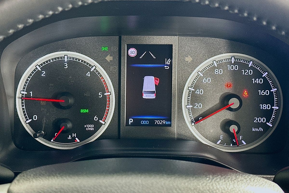 2019 Toyota Hiace GDH320R