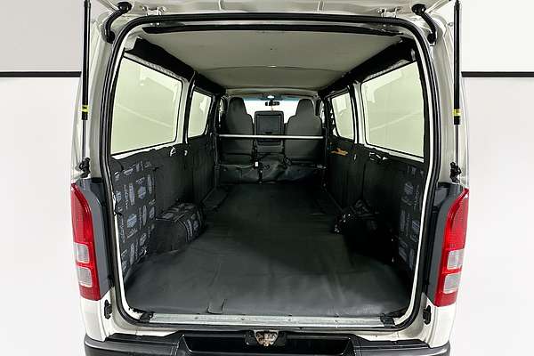 2017 Toyota HIACE LWB KDH201R MY16 LWB