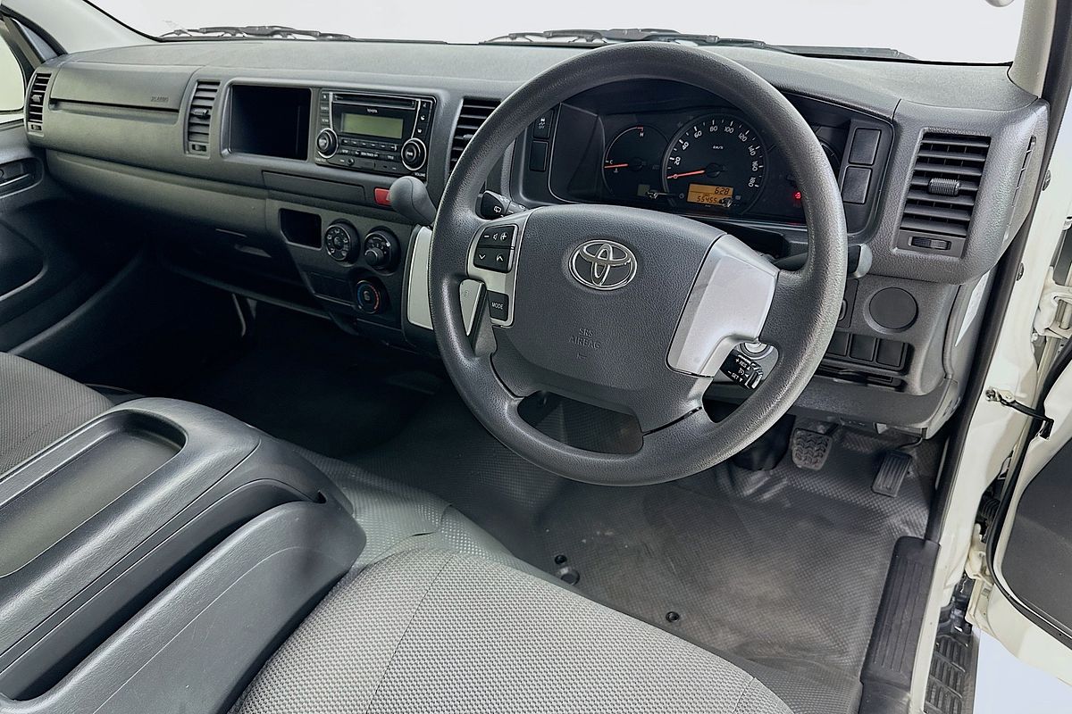 2016 Toyota HIACE SLWB KDH221R MY16