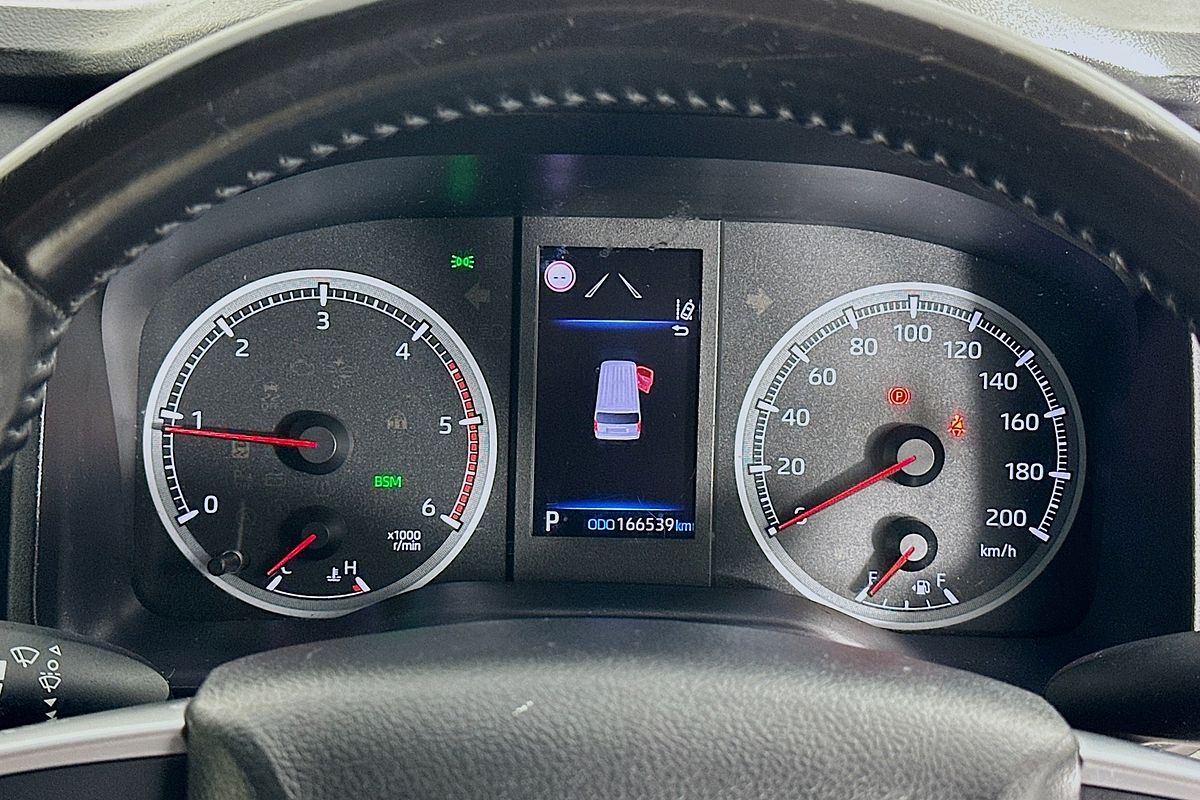 2019 Toyota HIACE LWB GDH300R LWB