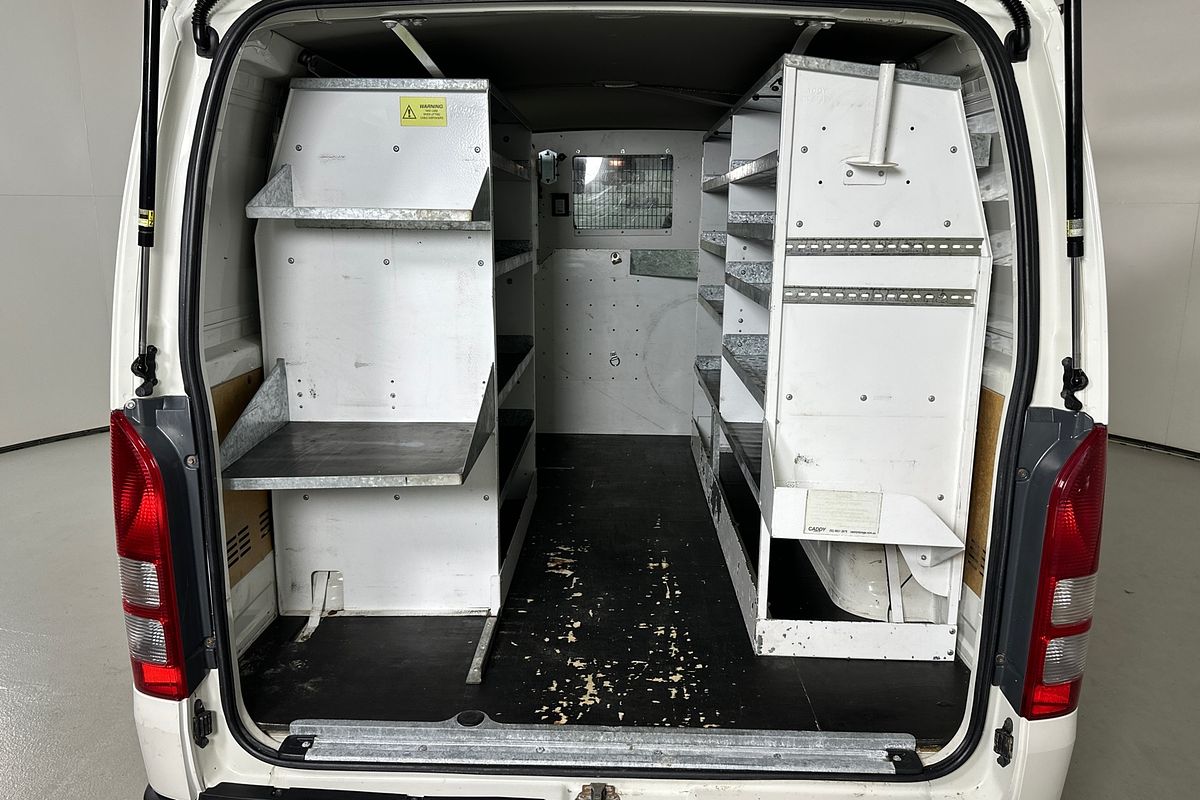 2017 Toyota HIACE LWB KDH201R MY16 LWB