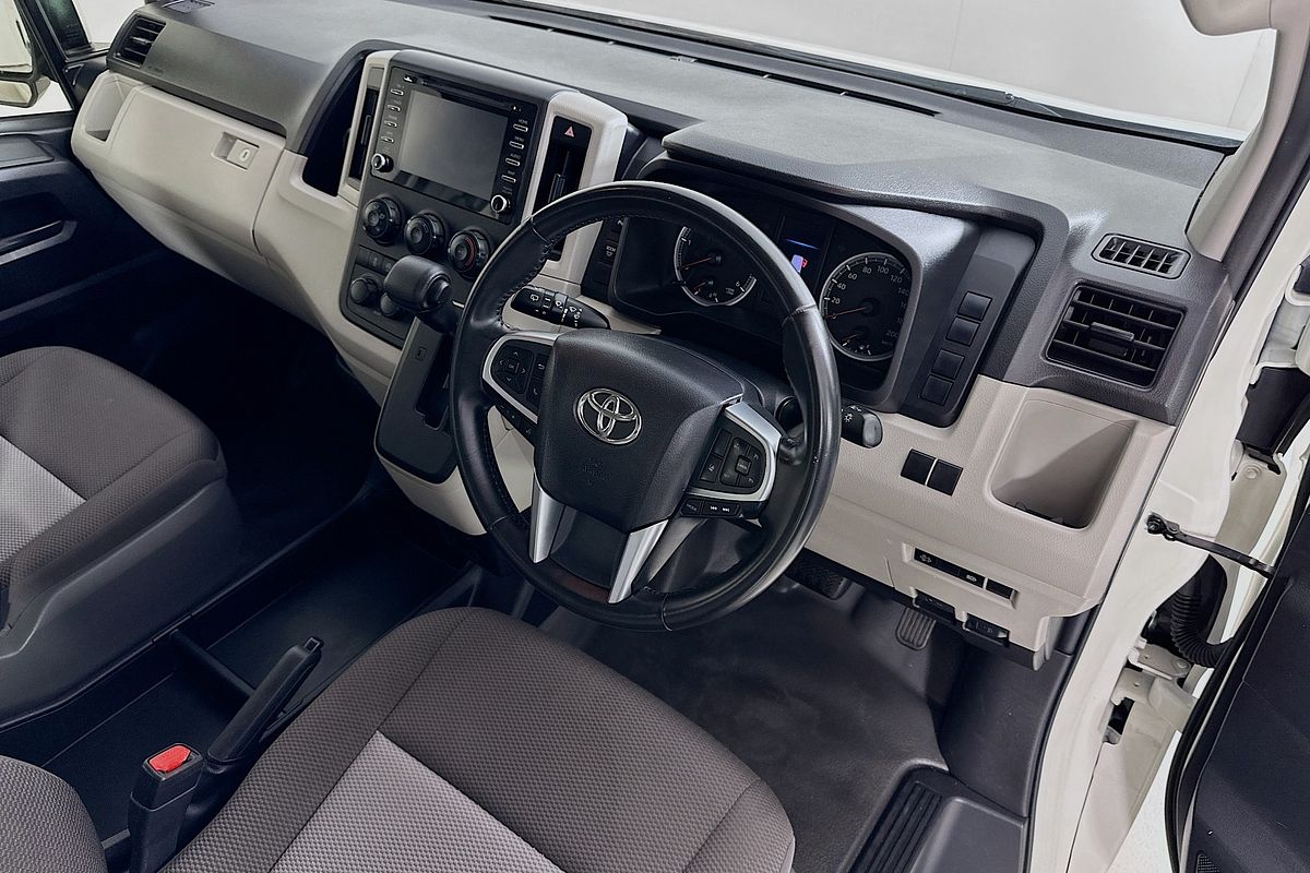 2019 Toyota HIACE COMMUTER (12 SEATS) GDH322R