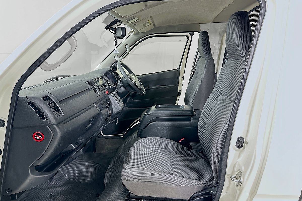 2015 Toyota HIACE LWB KDH201R MY14 LWB