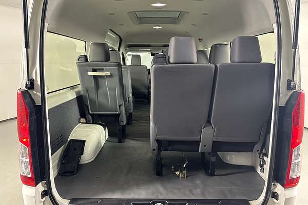 2022 Toyota Hiace SLWB COMMUTER (12 SEATS) GDH322R