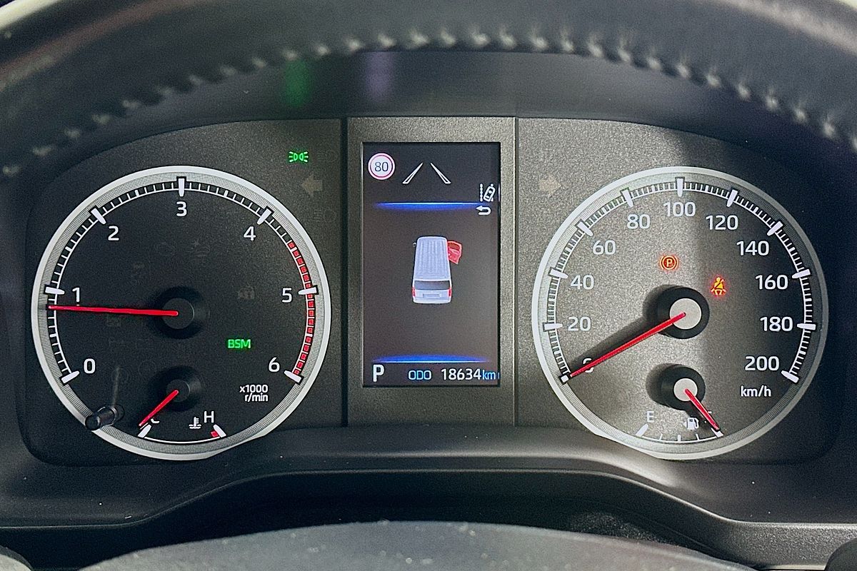 2022 Toyota Hiace SLWB COMMUTER (12 SEATS) GDH322R