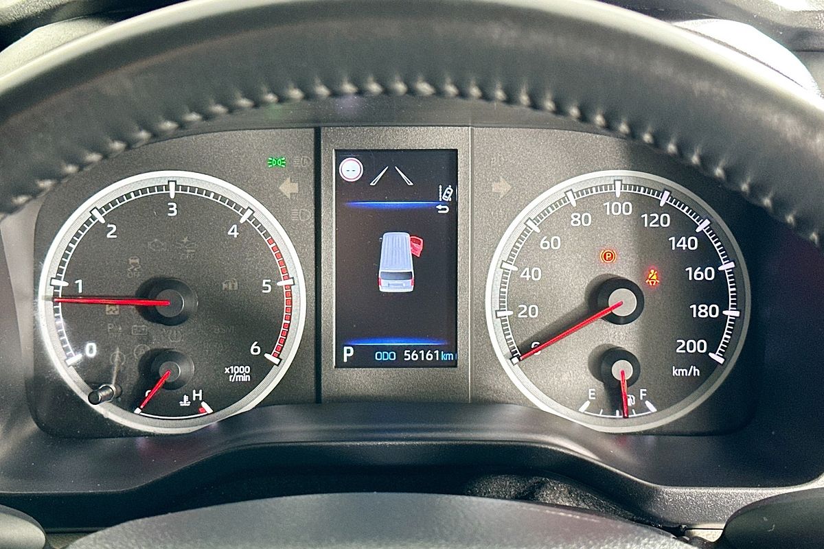 2023 Toyota Hiace SLWB COMMUTER (12 SEATS) GDH322R
