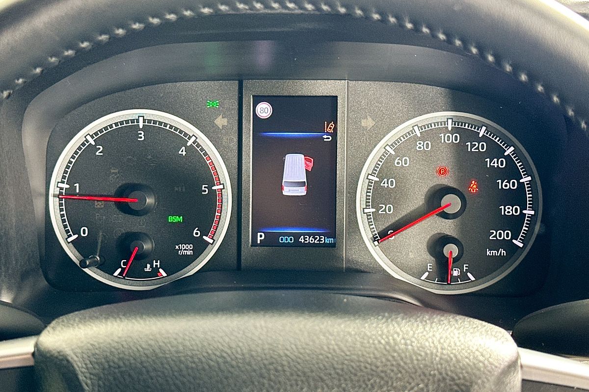2023 Toyota Hiace LWB GDH300R