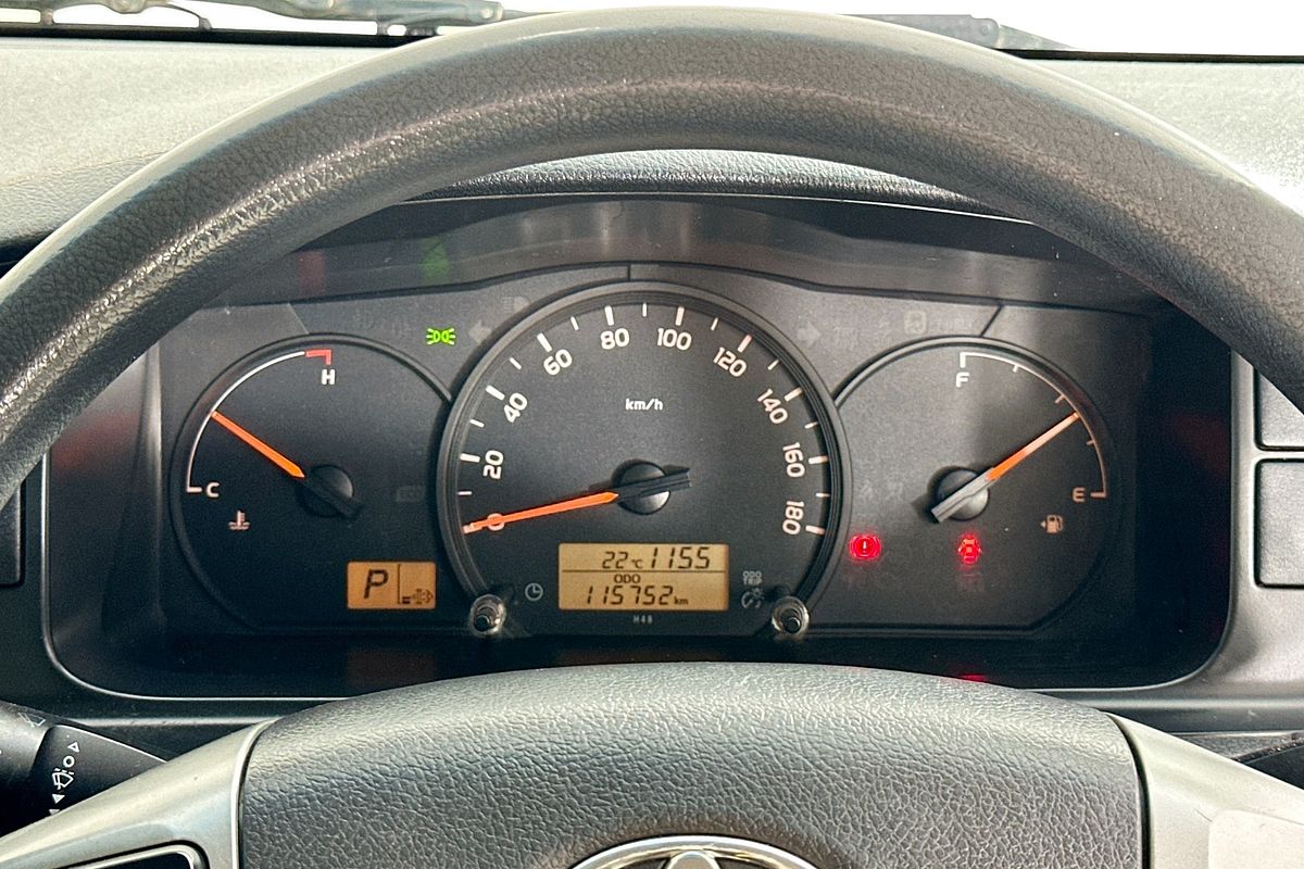 2018 Toyota HIACE COMMUTER KDH223R MY16 ELWB High Roof