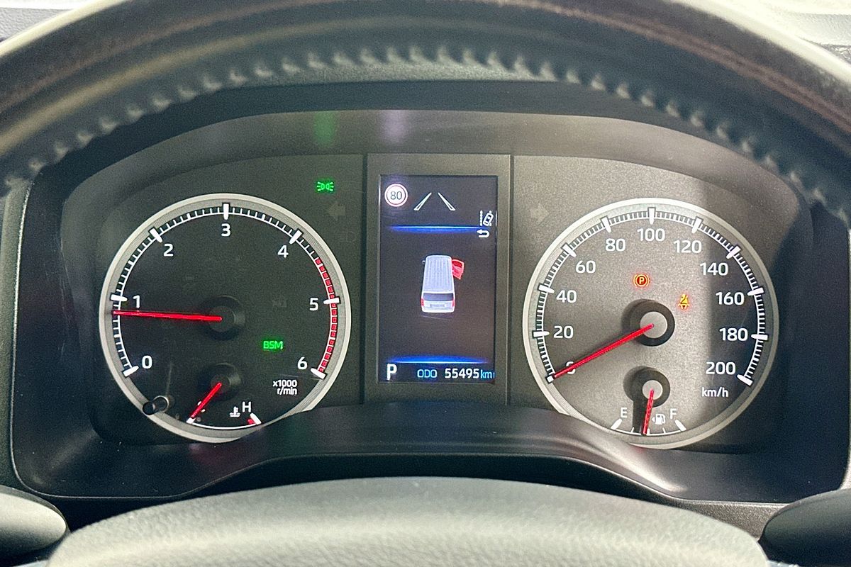 2021 Toyota HIACE SLWB COMMUTER (12 SEATS) GDH322R ELWB High Roof