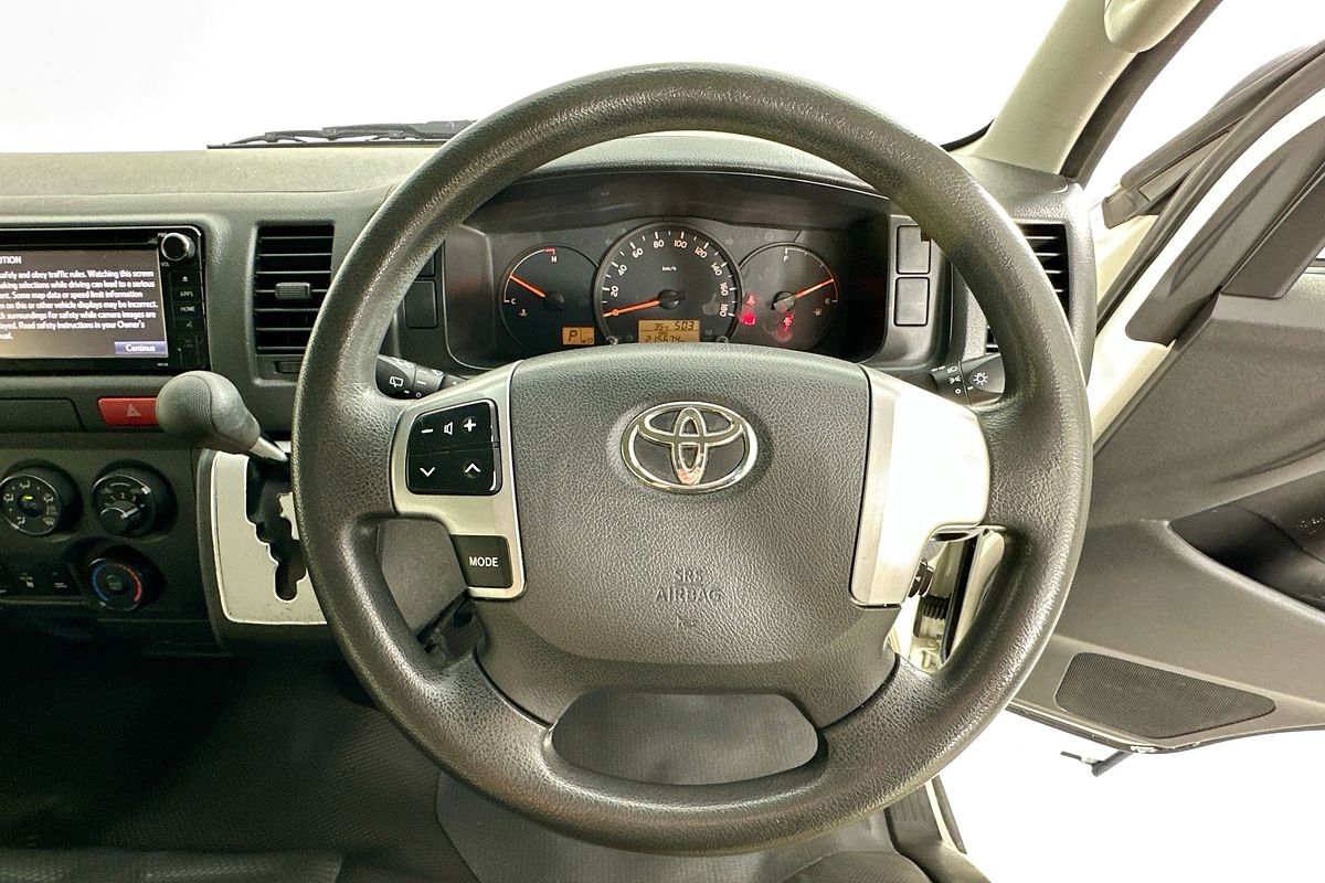 2017 Toyota Hiace COMMUTER (12 SEATS) KDH223R MY16