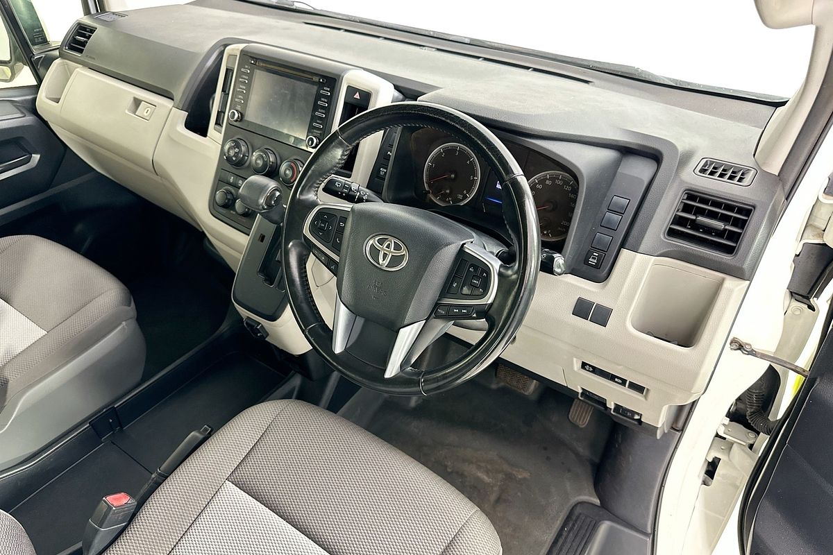 2019 Toyota HIACE COMMUTER (12 SEATS) GDH322R ELWB High Roof