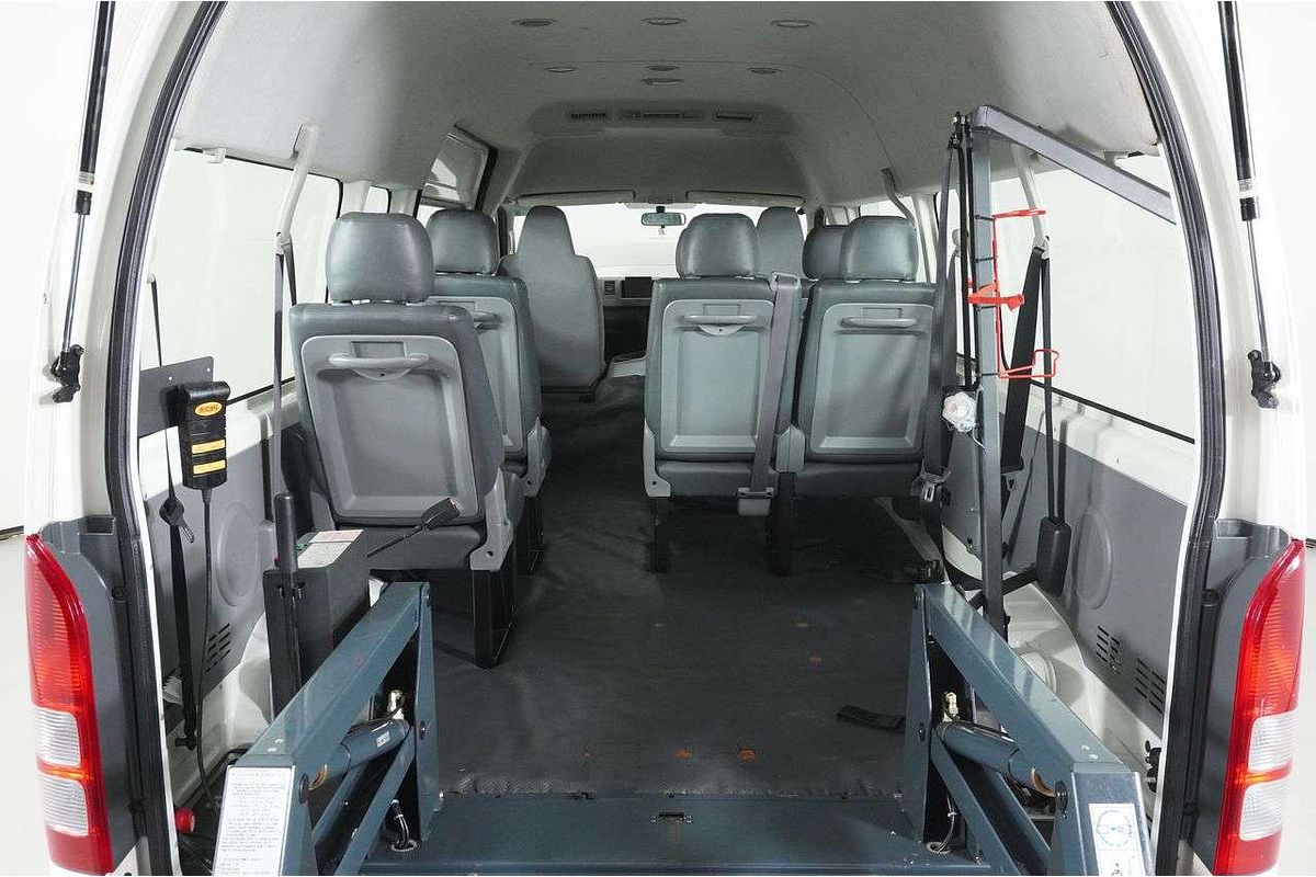 2008 Toyota HIACE COMMUTER TRH223R MY07 UPGRADE