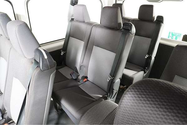 2021 Toyota HIACE SLWB COMMUTER (12 SEATS) GDH322R