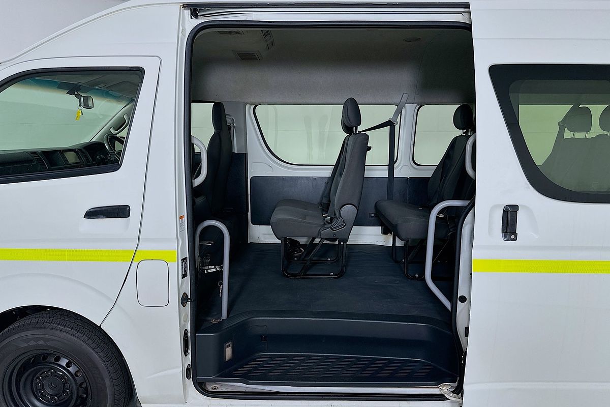 2019 Toyota HIACE COMMUTER (12 SEATS) KDH223R MY16