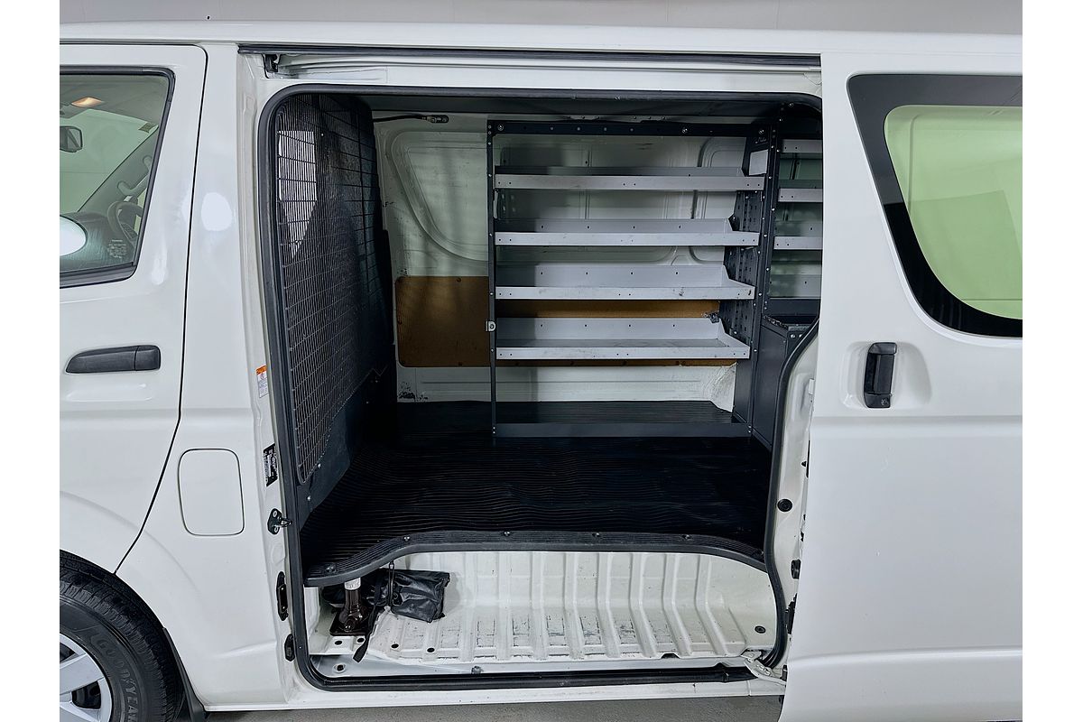 2018 Toyota HIACE LWB KDH201R MY16 LWB