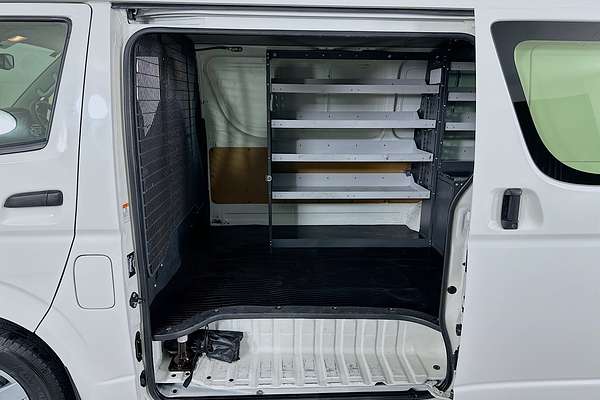 2018 Toyota HIACE LWB KDH201R MY16 LWB