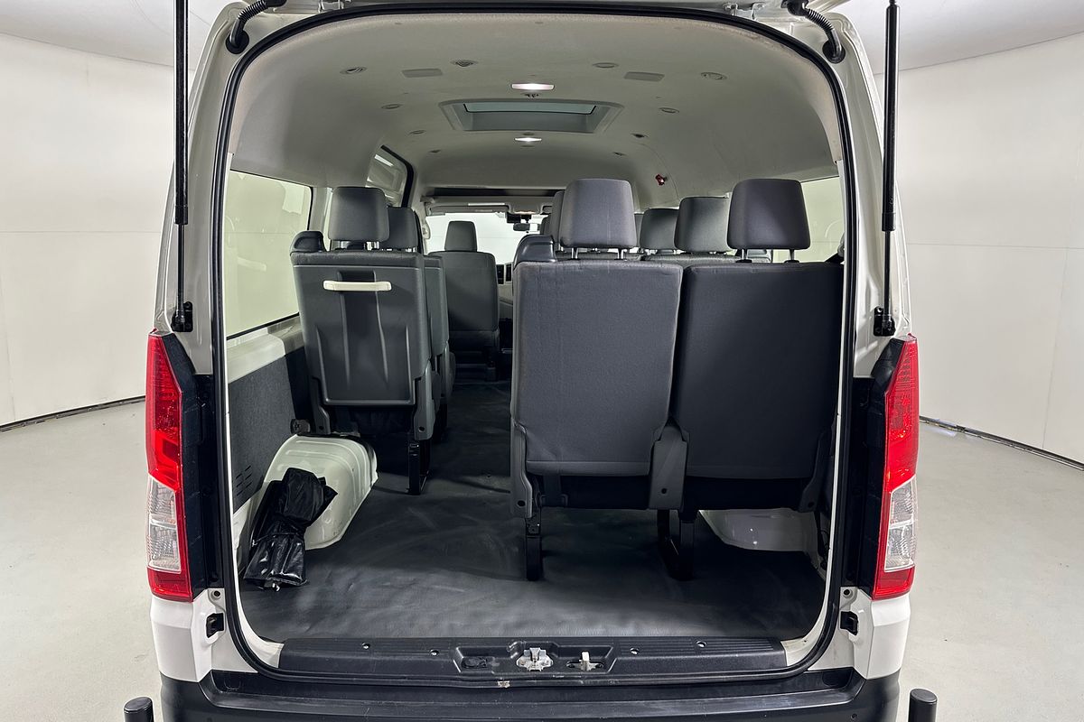 2021 Toyota HIACE SLWB COMMUTER (12 SEATS) GDH322R