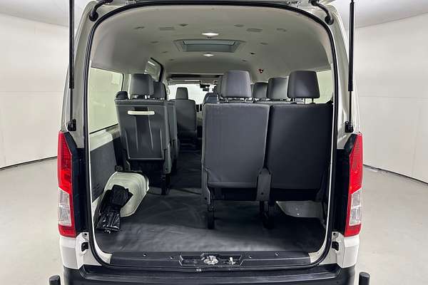2021 Toyota HIACE SLWB COMMUTER (12 SEATS) GDH322R