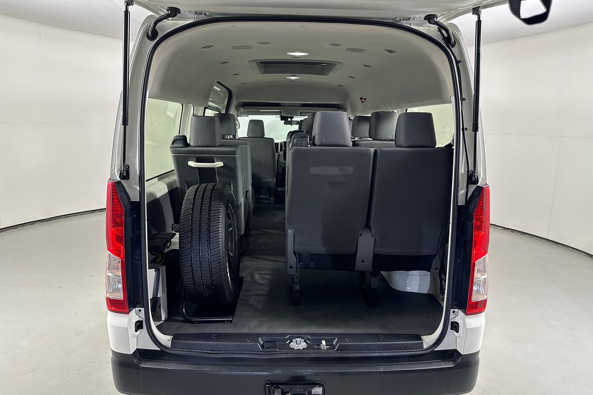 2021 Toyota HIACE SLWB COMMUTER (12 SEATS) GDH322R