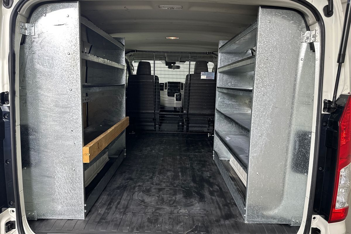 2019 Toyota HIACE LWB GDH300R LWB