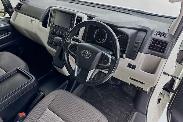 2021 Toyota HIACE SLWB COMMUTER (12 SEATS) GDH322R