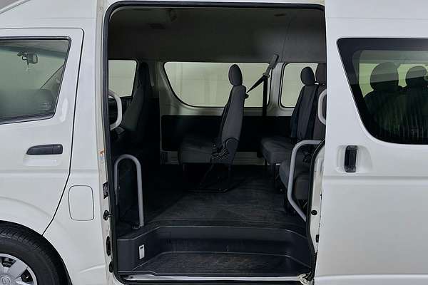 2017 Toyota HIACE COMMUTER TRH223R MY16 ELWB