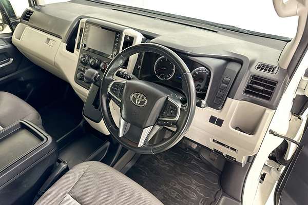 2021 Toyota HIACE SLWB COMMUTER (12 SEATS) GDH322R ELWB High Roof