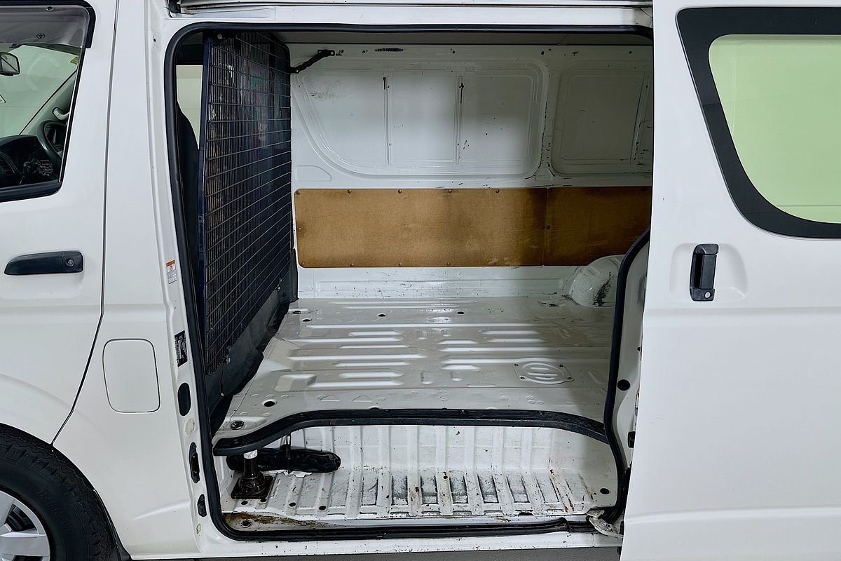 2015 Toyota HIACE LWB KDH201R MY14 LWB
