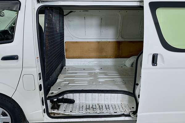 2015 Toyota HIACE LWB KDH201R MY14 LWB