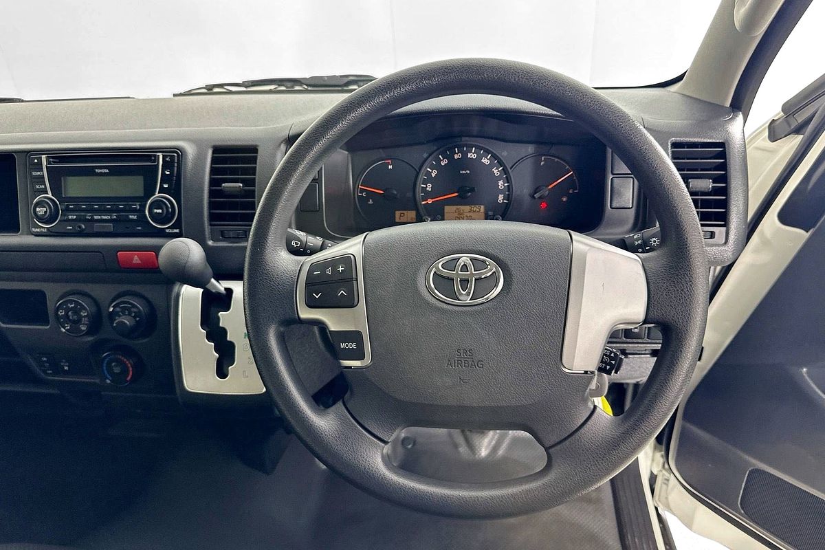 2017 Toyota Hiace COMMUTER KDH223R MY16