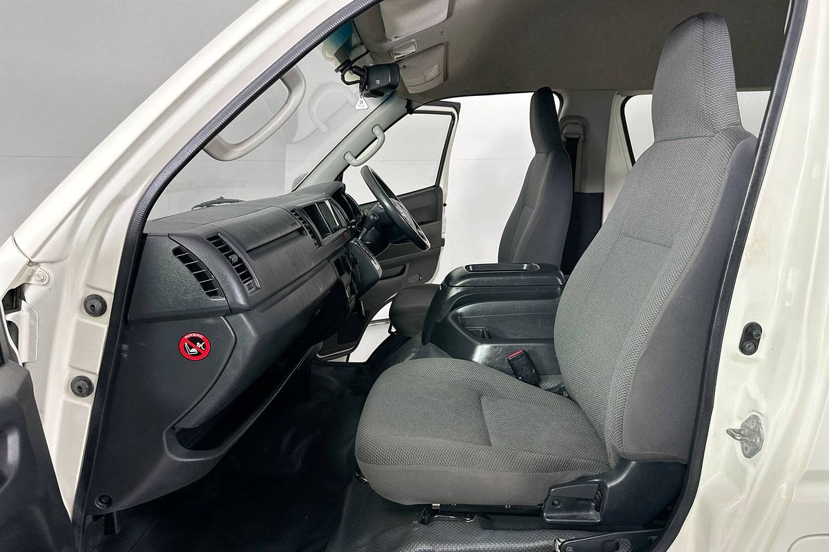 2014 Toyota Hiace COMMUTER KDH223R MY12 UPGRADE
