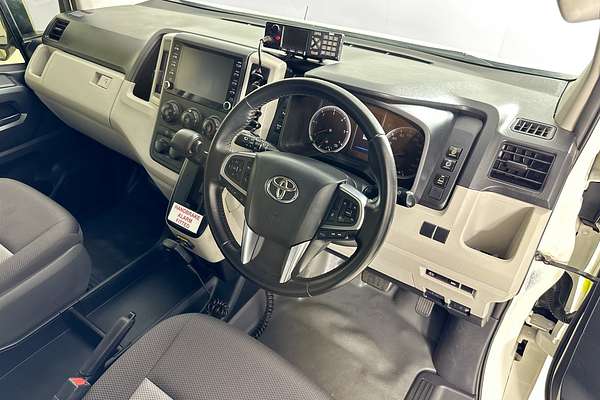 2021 Toyota HIACE SLWB COMMUTER (12 SEATS) GDH322R ELWB High Roof