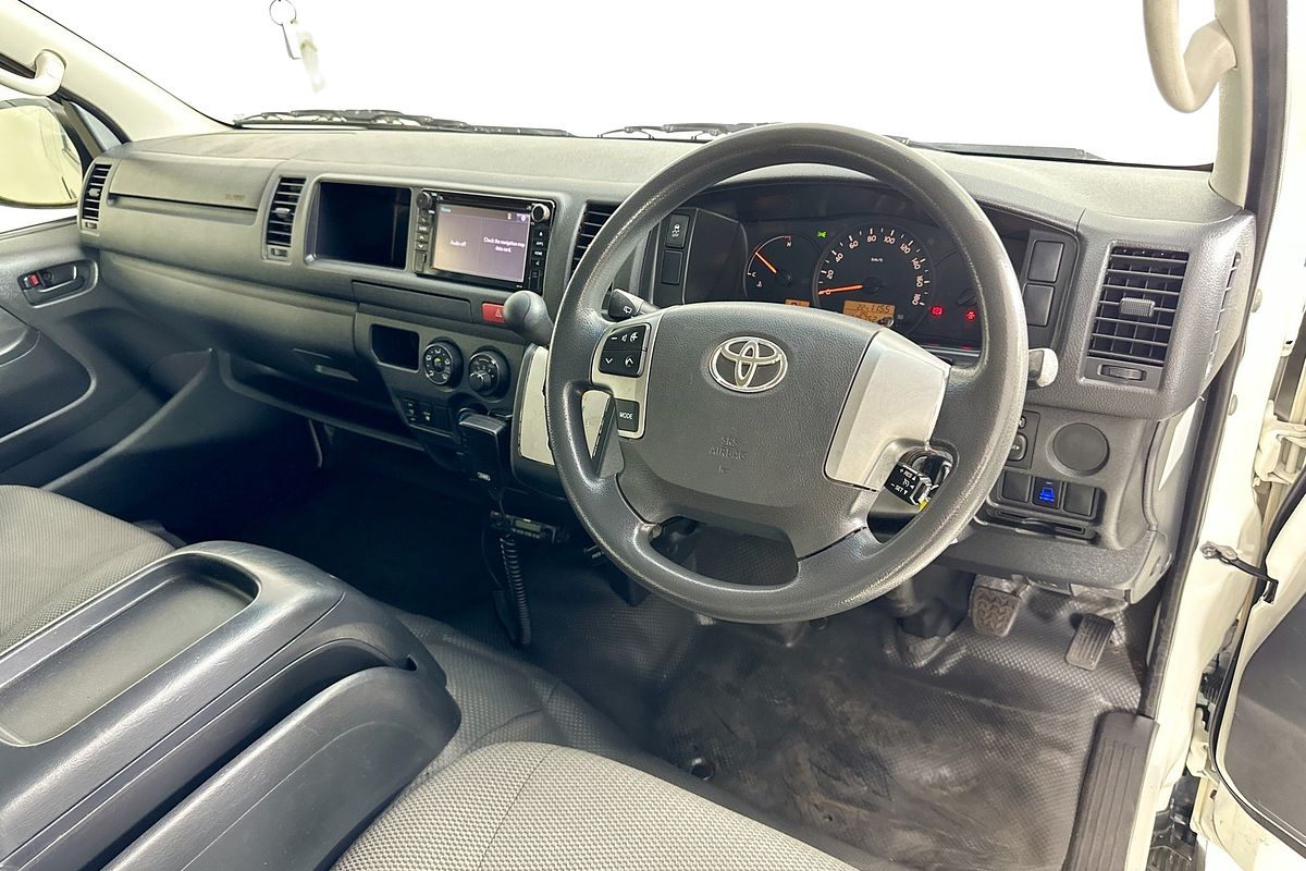 2018 Toyota HIACE COMMUTER KDH223R MY16 ELWB High Roof