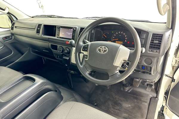 2018 Toyota HIACE COMMUTER KDH223R MY16 ELWB High Roof