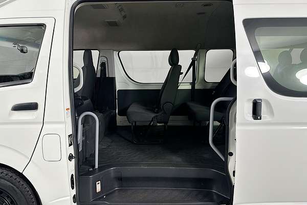2019 Toyota HIACE COMMUTER KDH223R MY16 ELWB High Roof