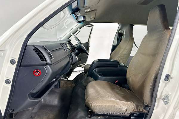 2018 Toyota HIACE COMMUTER KDH223R MY16 ELWB High Roof
