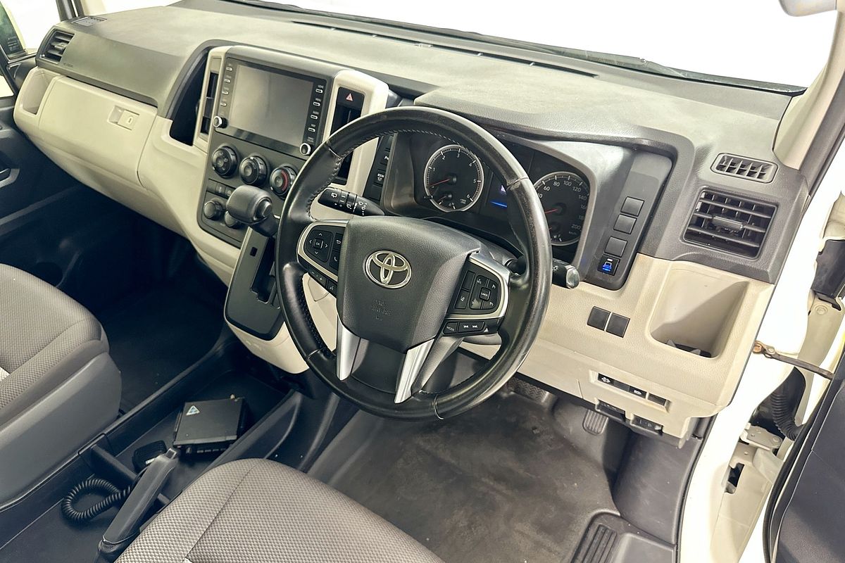 2021 Toyota HIACE SLWB COMMUTER (12 SEATS) GDH322R ELWB High Roof