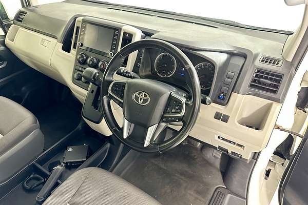 2021 Toyota HIACE SLWB COMMUTER (12 SEATS) GDH322R ELWB High Roof