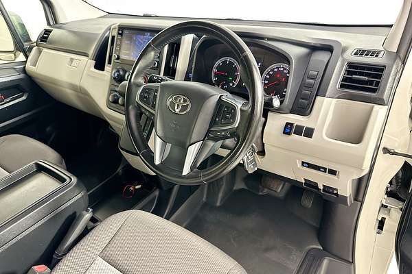 2021 Toyota HIACE SLWB COMMUTER (12 SEATS) GDH322R ELWB High Roof