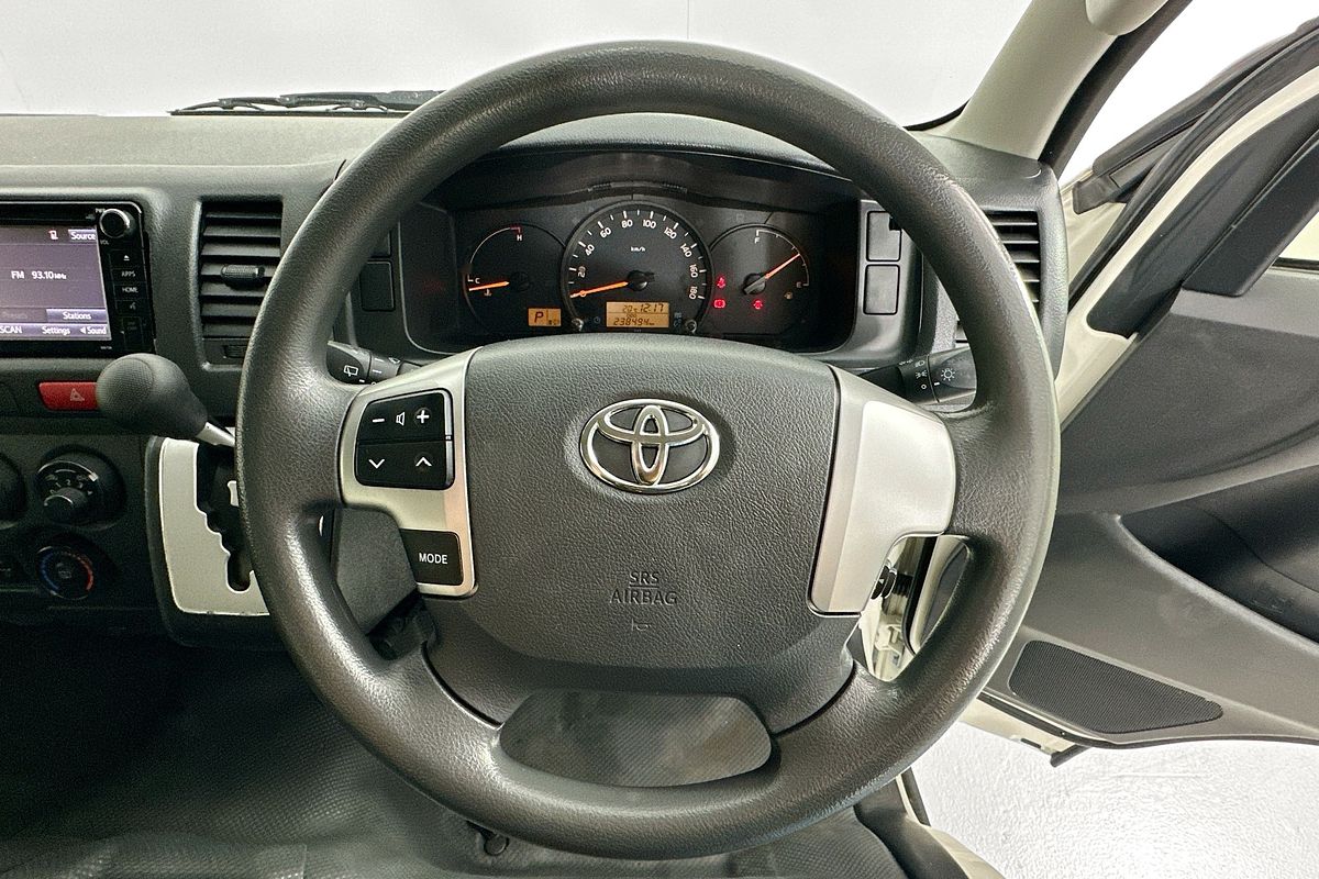 2018 Toyota Hiace COMMUTER (12 SEATS) KDH223R MY16