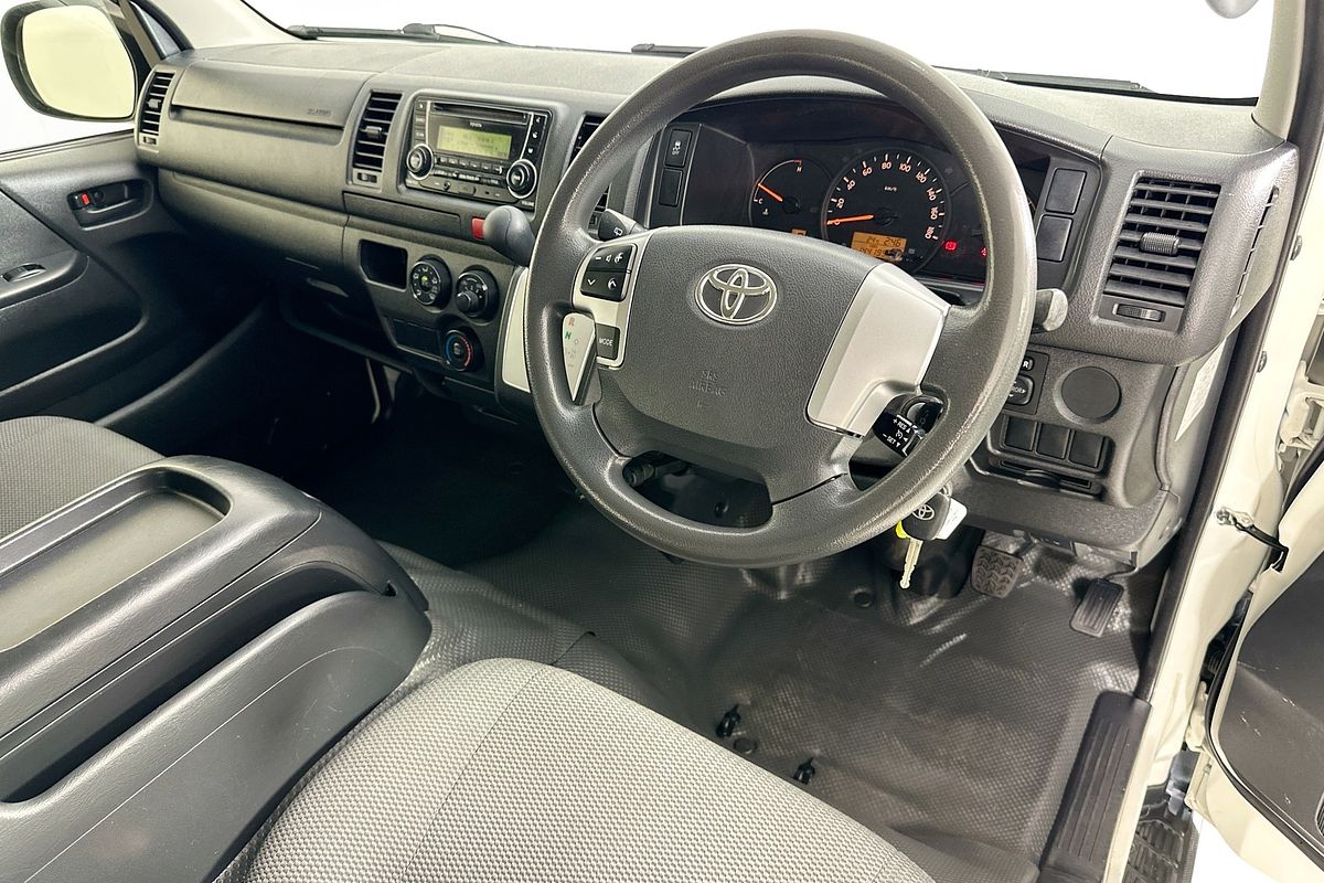 2016 Toyota HIACE LWB TRH201R MY16 LWB