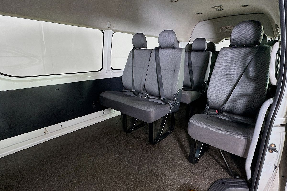 2018 Toyota Hiace COMMUTER KDH223R MY16