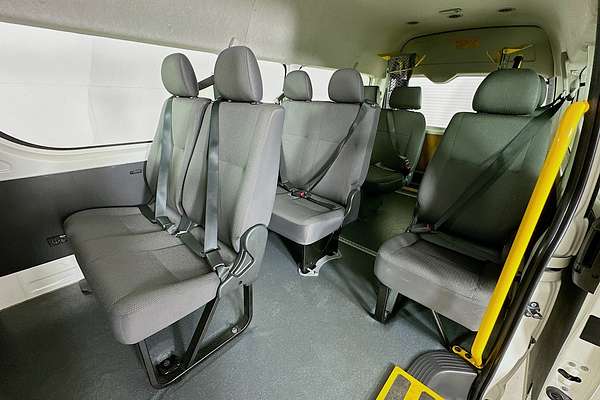2011 Toyota HIACE COMMUTER KDH223R MY11 UPGRADE