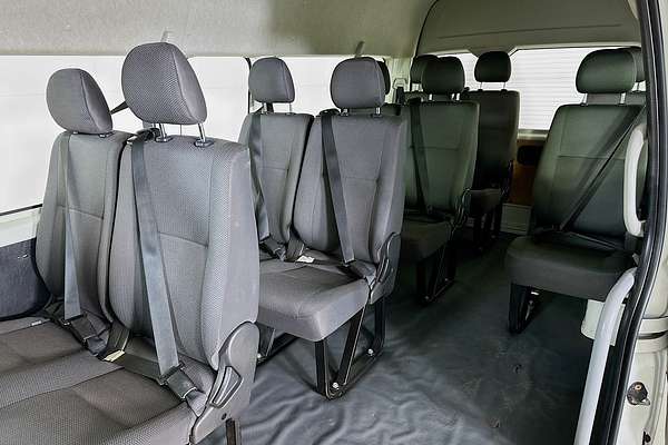 2019 Toyota HIACE COMMUTER (12 SEATS) KDH223R MY16